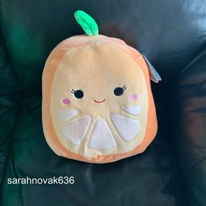 squishmallow orange
